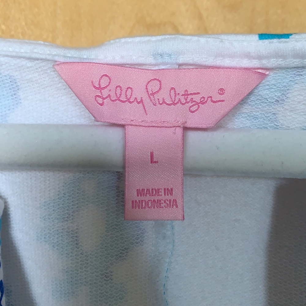 Lilly Pulitzer Vintage Dobby Shift EUC - Picture 4 of 5